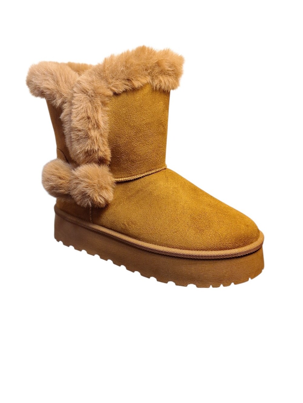 NIB Rouge Helium Platform Winter Boots